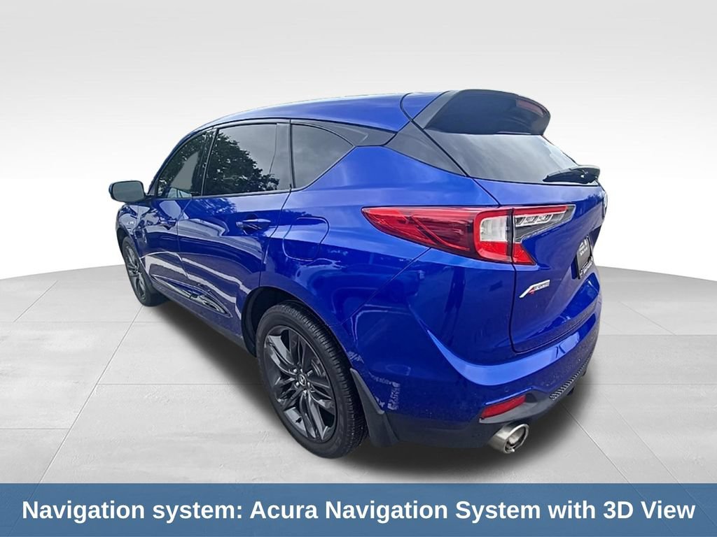 Used 2023 Acura RDX A-Spec FWD image 3