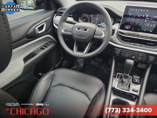 Certified 2024 Jeep Compass Latitude w/ Sun and Sound Group AWD/4WD image 15
