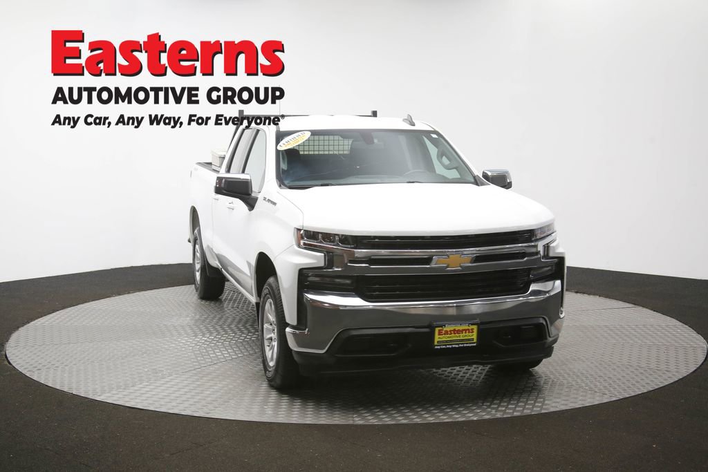 Used 2021 Chevrolet Silverado 1500 LT AWD/4WD image 53