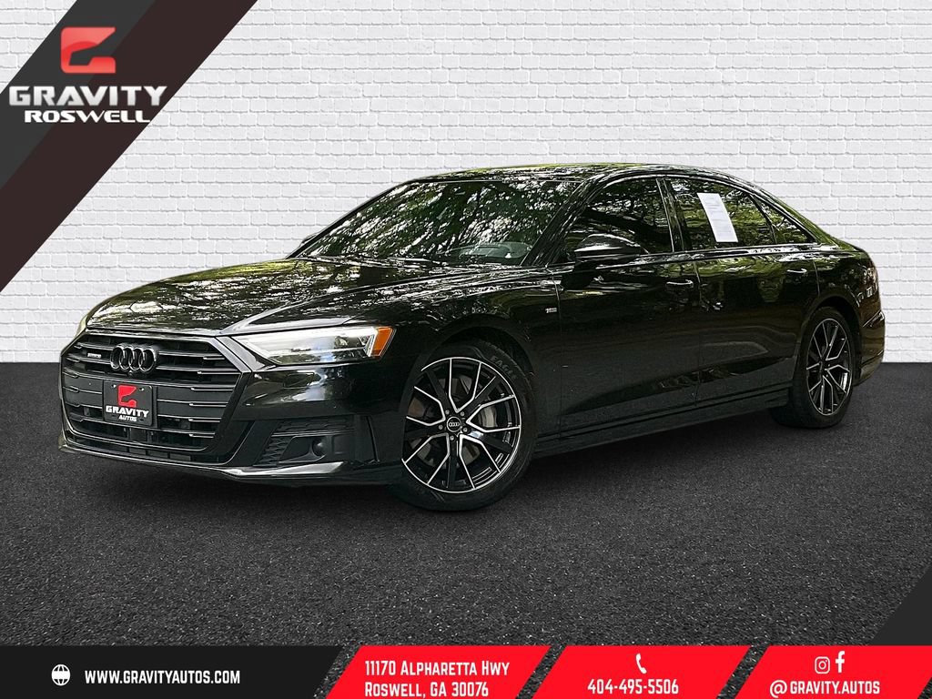 Used 2021 Audi A8 L 3.0T w/ Executive Plus Package AWD/4WD image 1