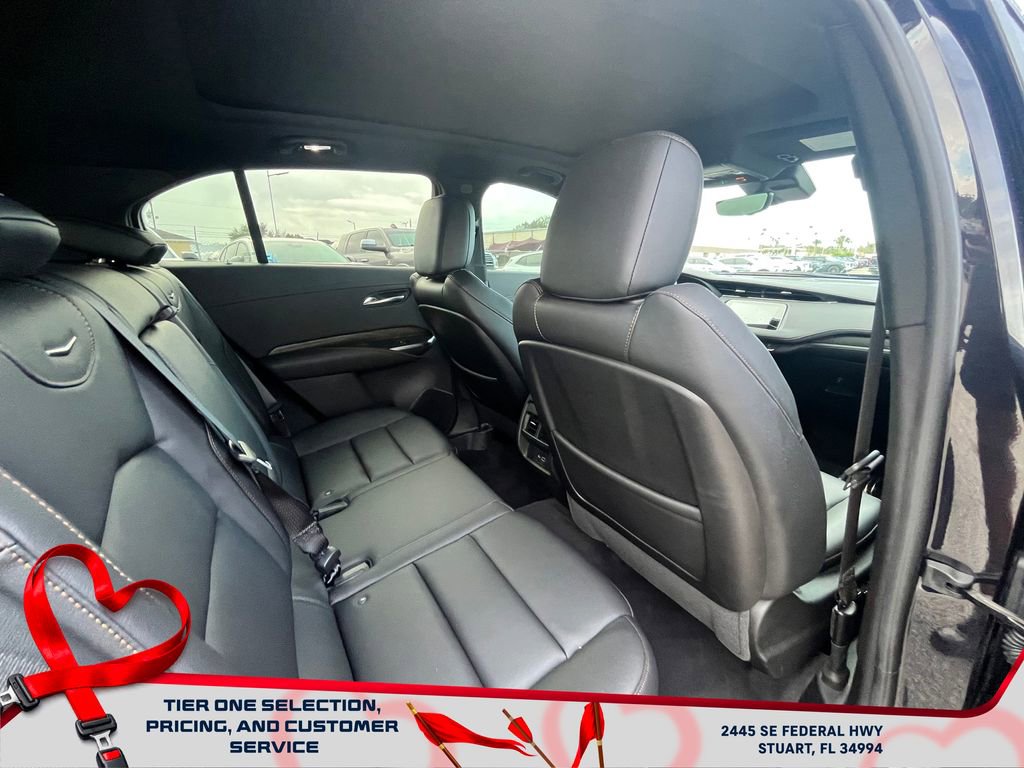 Used 2023 Cadillac XT4 Sport w/ Enhanced Visibility Package image 18