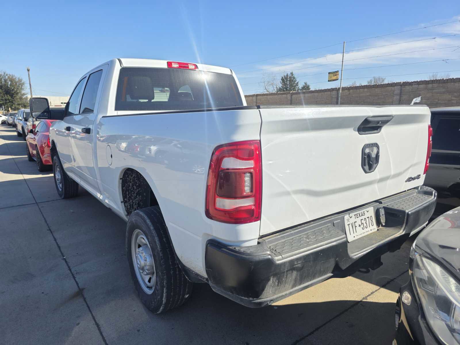 Used 2024 RAM 2500 Tradesman video 2