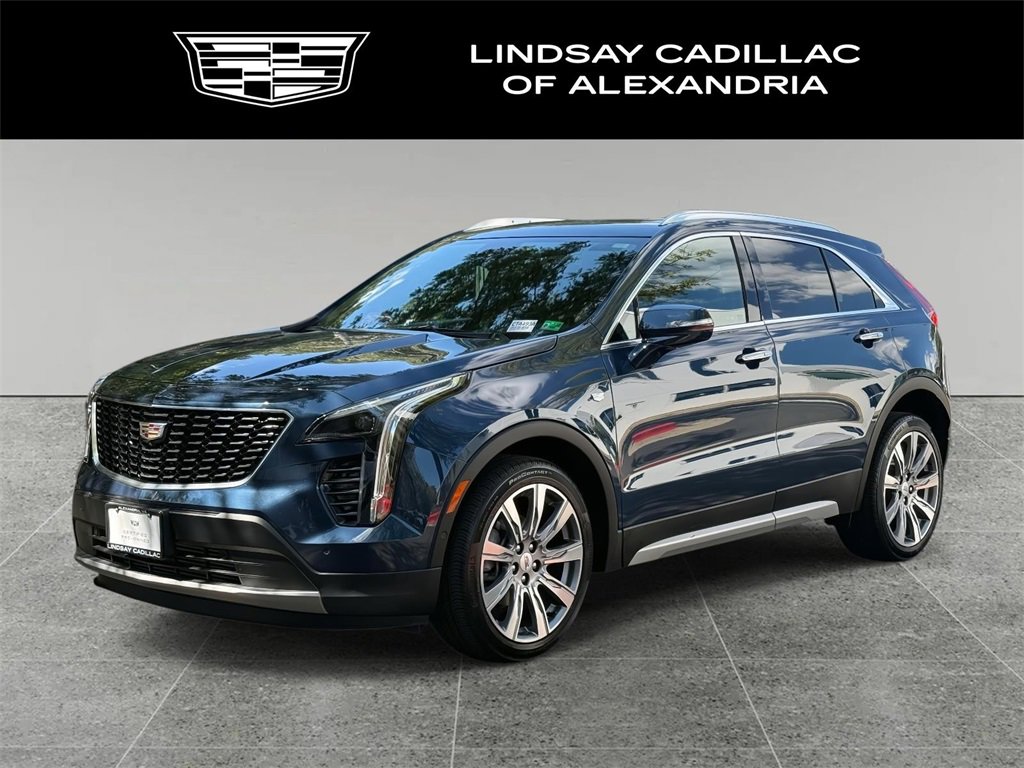 Certified 2022 Cadillac XT4 Premium Luxury w/ Technology Package