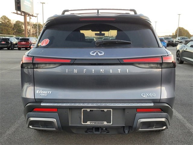 Used 2025 INFINITI QX60 Autograph w/ Cargo Package image 4