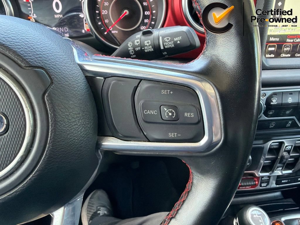 Certified 2022 Jeep Wrangler Unlimited Rubicon w/ Dual Top Group AWD/4WD image 58