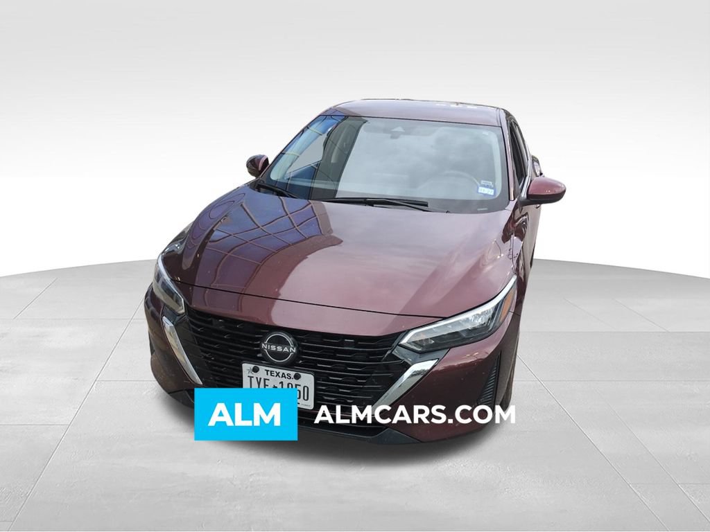 Used 2024 Nissan Sentra SV FWD video 1