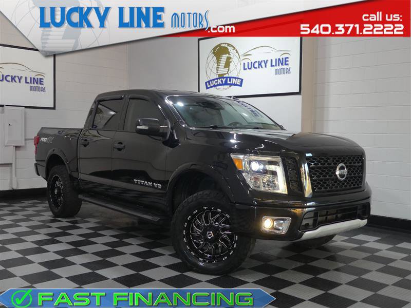Used 2019 Nissan Titan PRO-4X image 1