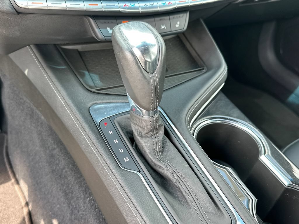 Certified 2026 Cadillac CT4 Luxury RWD image 31