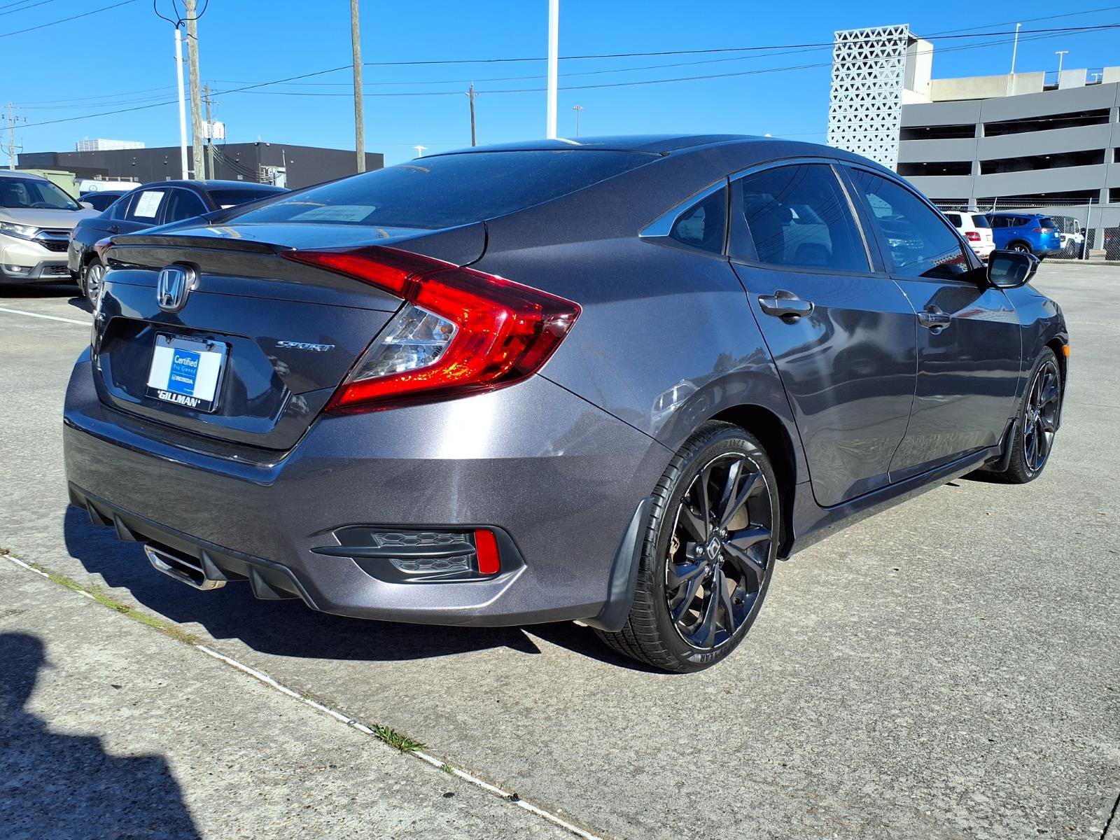 Used 2020 Honda Civic Sport image 24