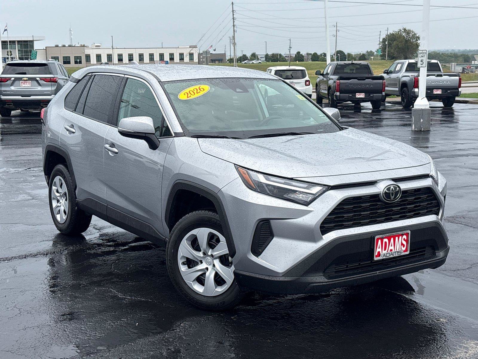 Certified 2025 Toyota RAV4 LE FWD image 2