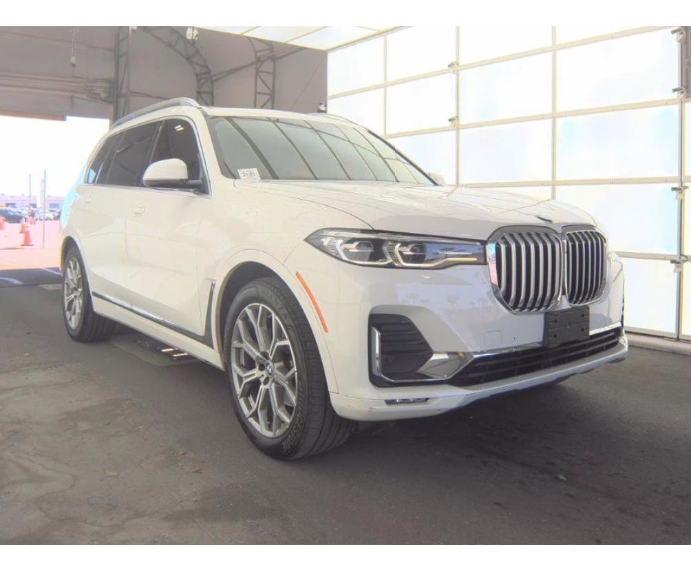 Used 2021 BMW X7 xDrive40i AWD/4WD image 4