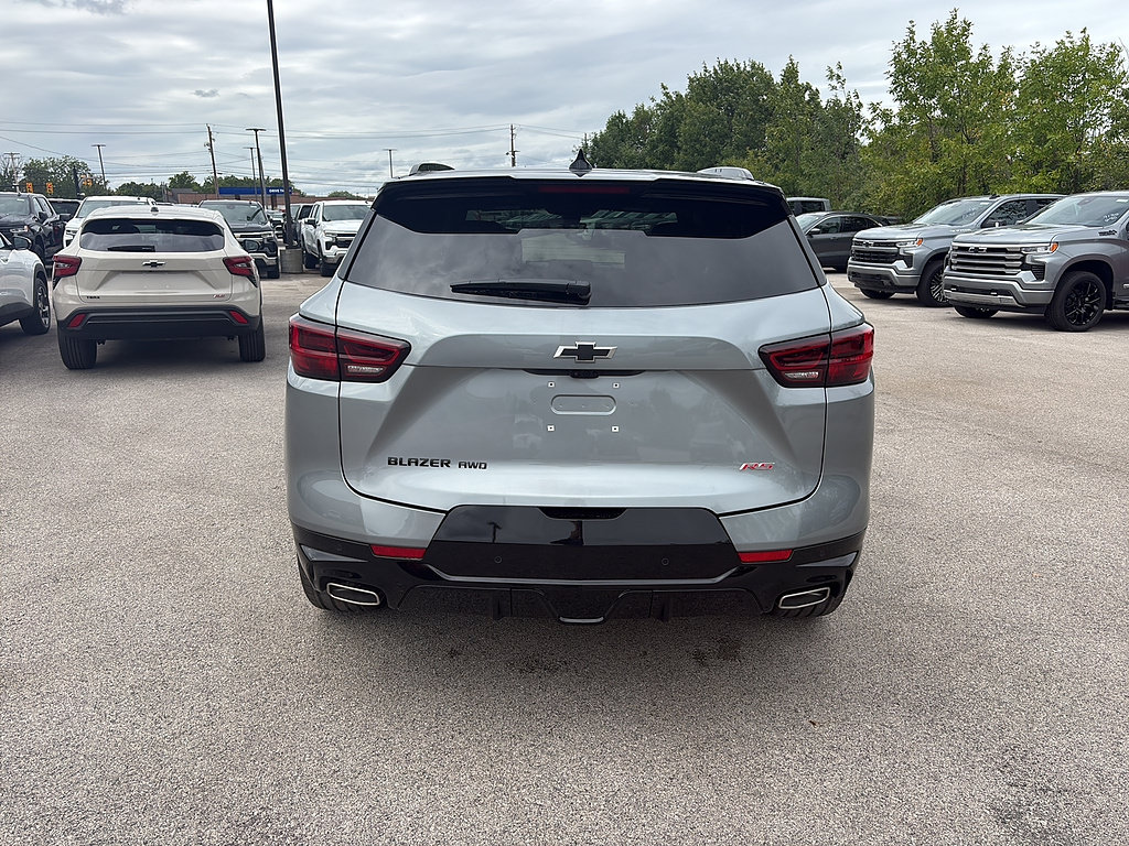 New 2026 Chevrolet Blazer RS w/ Driver Confidence II Package AWD/4WD image 4