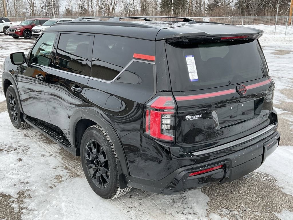 New 2026 Nissan Armada PRO-4X image 7