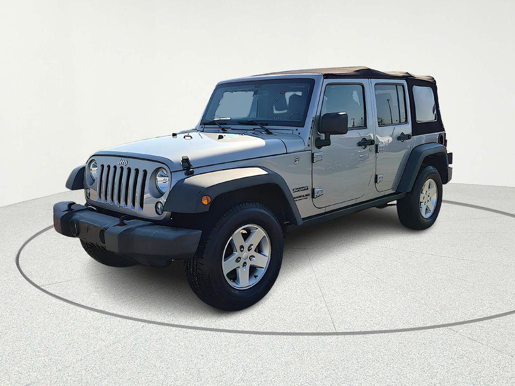 Used 2016 Jeep Wrangler Unlimited Sport w/ Quick Order Package 23S AWD/4WD image 2