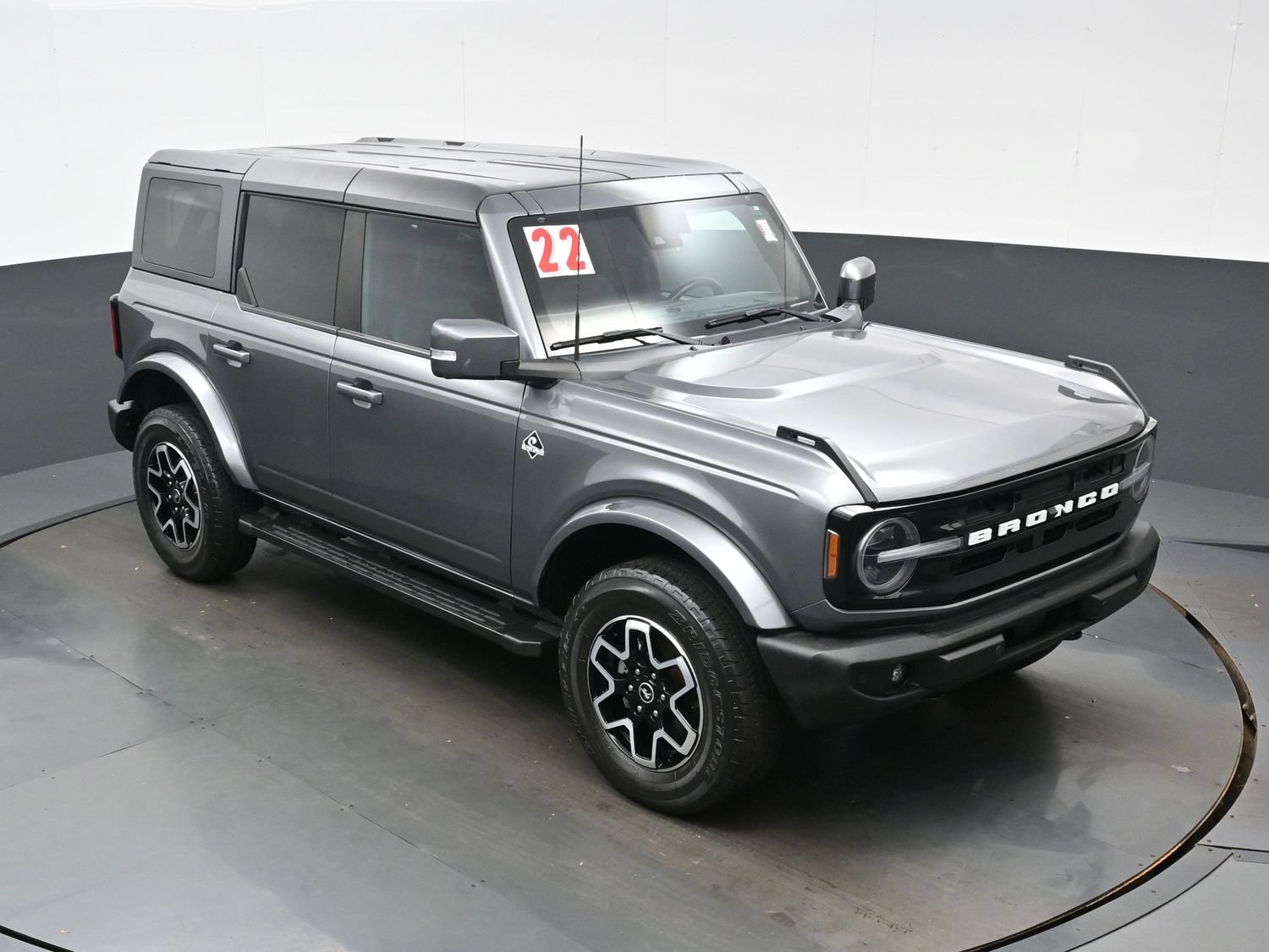 Used 2022 Ford Bronco Outer Banks AWD/4WD image 34