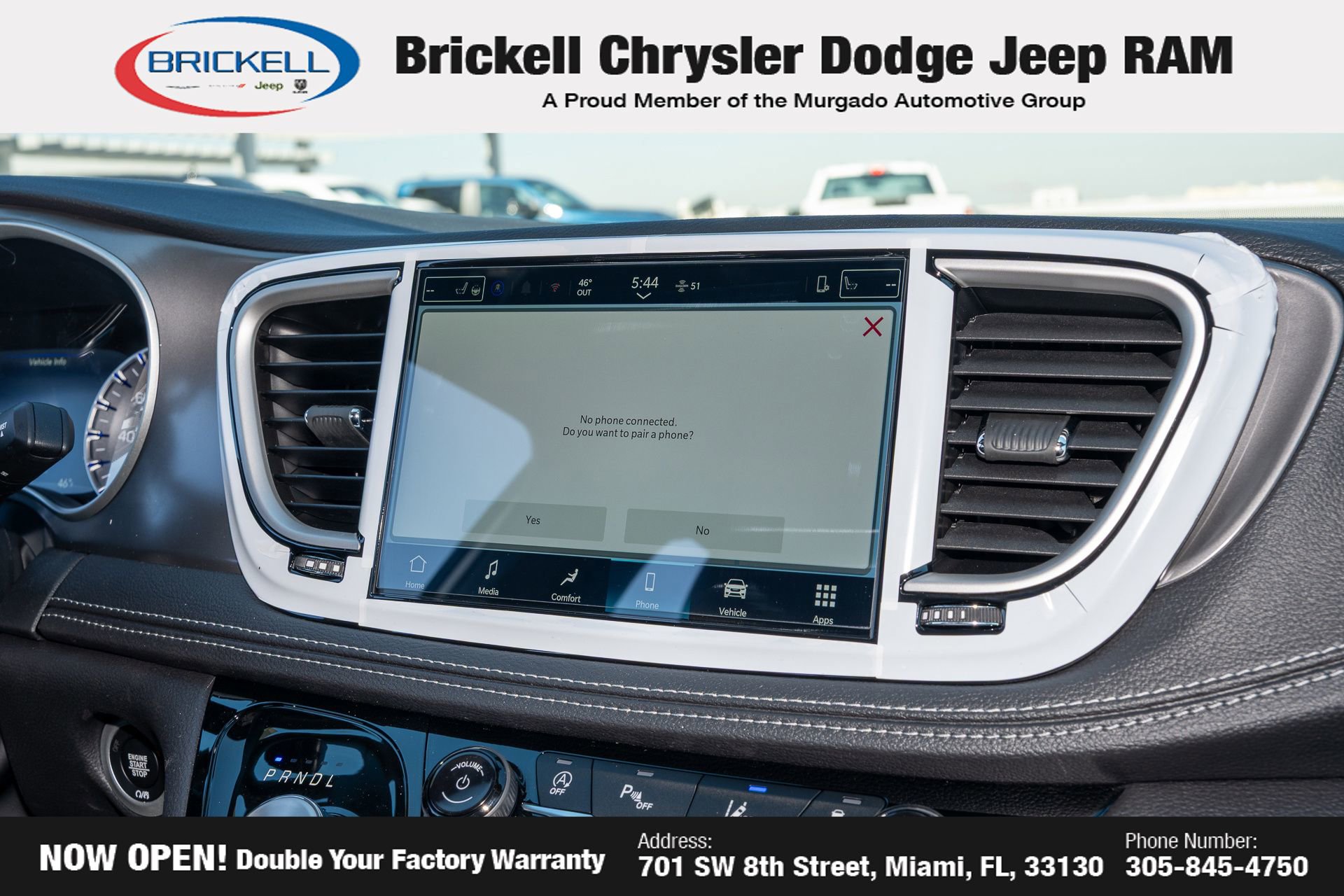 New 2026 Chrysler Pacifica Select image 22