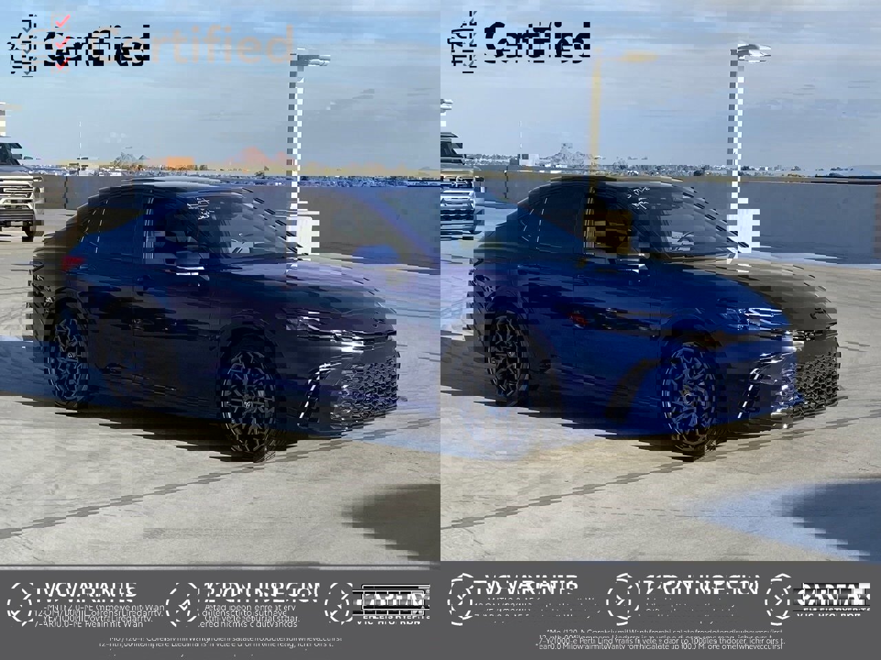 Used 2025 Toyota Camry XSE image 1