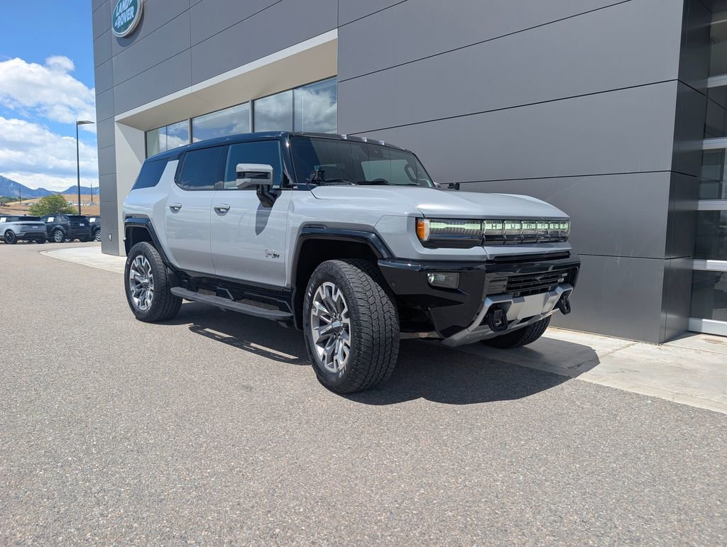 Used 2024 GMC Hummer EV 2X w/ LPO, Illumination Package AWD/4WD image 7