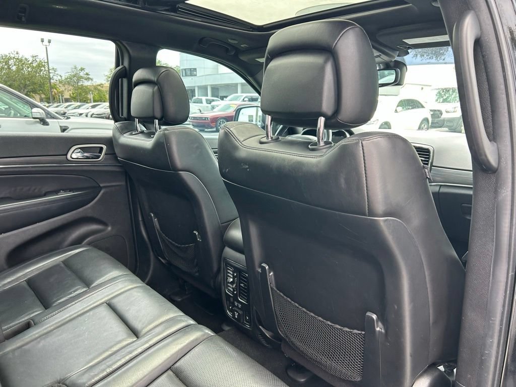 Used 2021 Jeep Grand Cherokee Limited w/ Luxury Group II RWD image 46