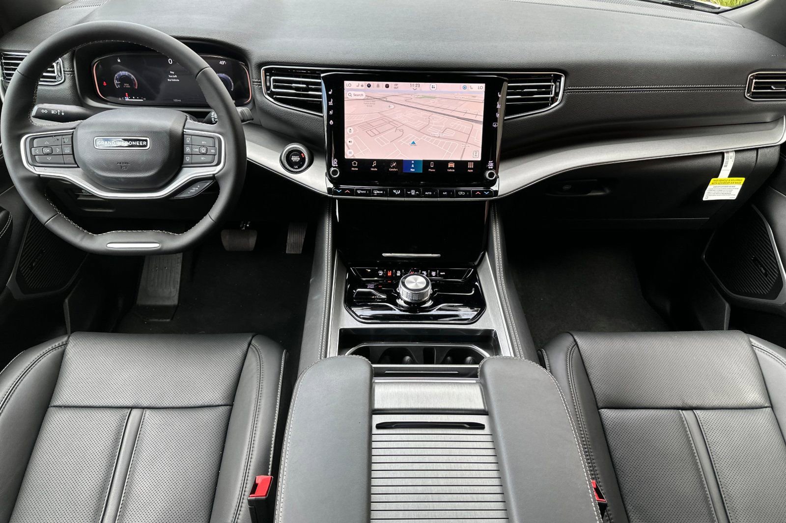 New 2026 Jeep Grand Wagoneer 4WD image 12