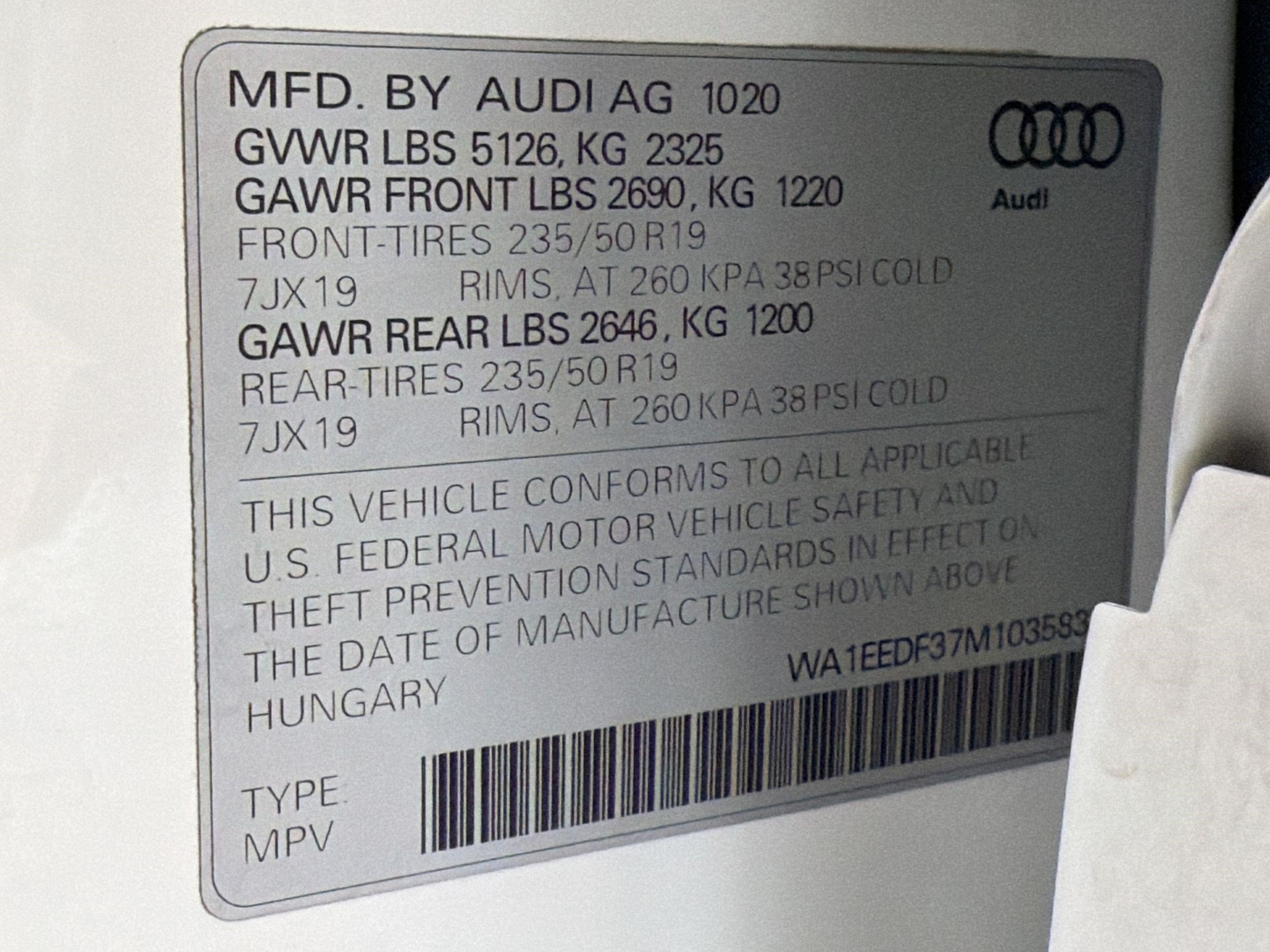Used 2021 Audi Q3 2.0T Premium Plus w/ Premium Plus Package AWD/4WD image 27