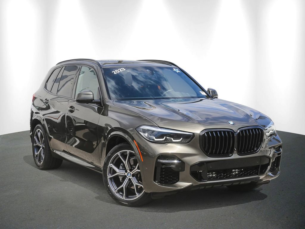 Certified 2023 BMW X5 sDrive40i w/ M Sport Package