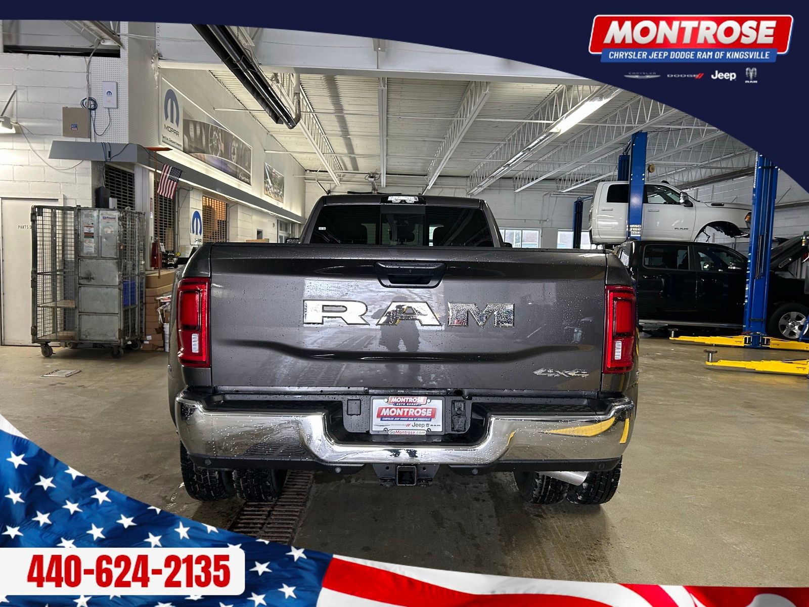 New 2026 RAM 3500 Tradesman image 4