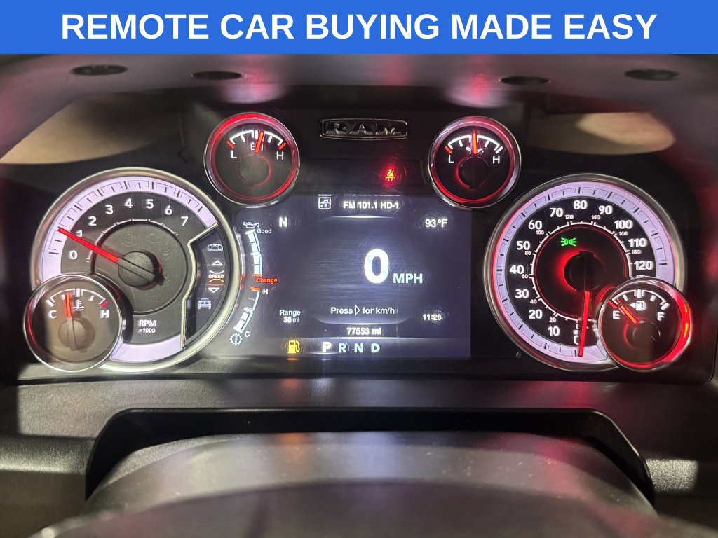 Used 2022 RAM 1500 Warlock AWD/4WD image 7
