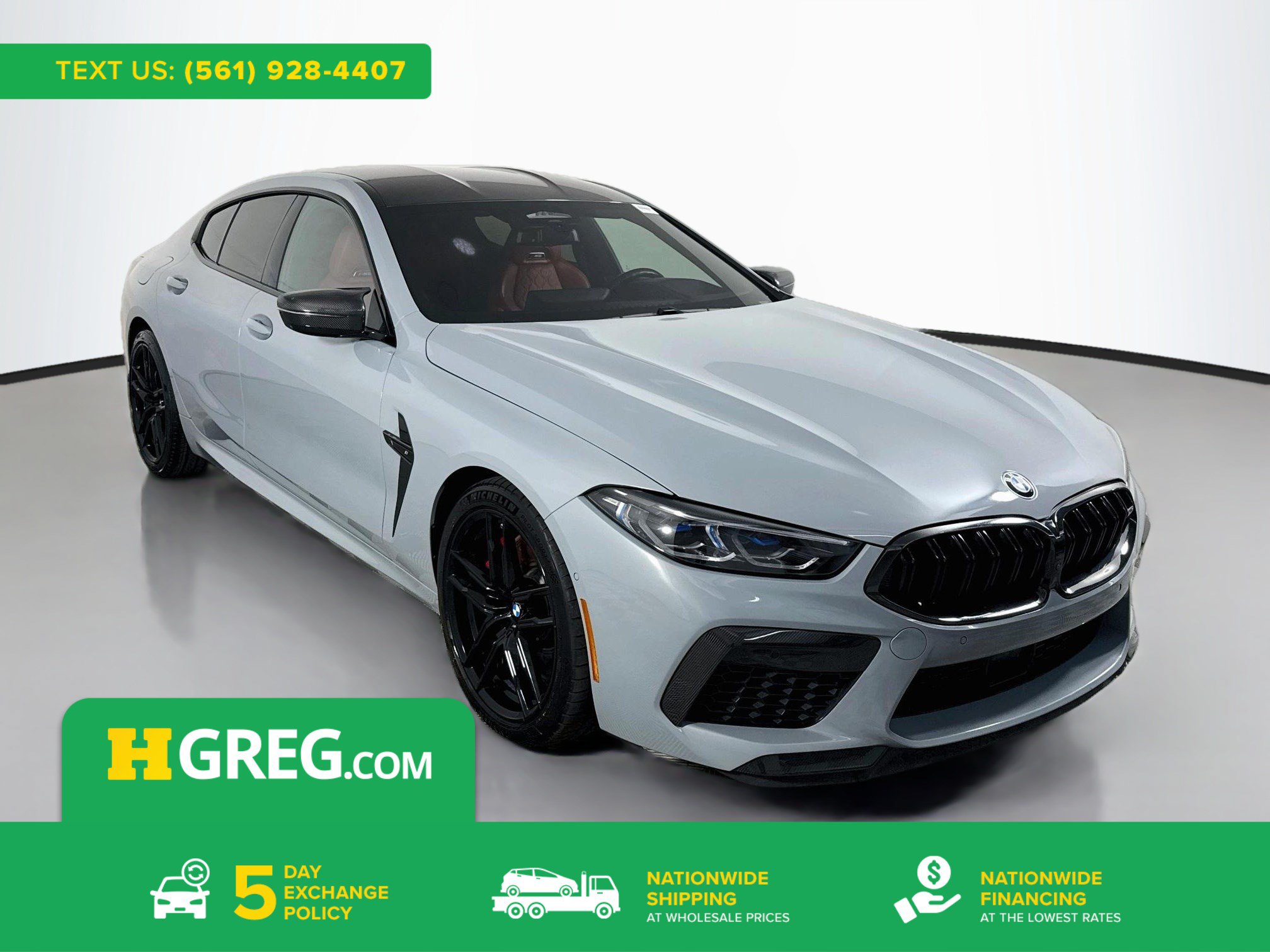 Used 2024 BMW M8 Gran Coupe xDrive Competition w/ M Carbon Exterior Package