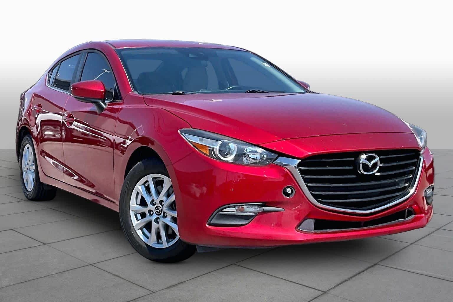 Used 2018 MAZDA MAZDA3 Sport w/ Preferred Equipment Package FWD image 3