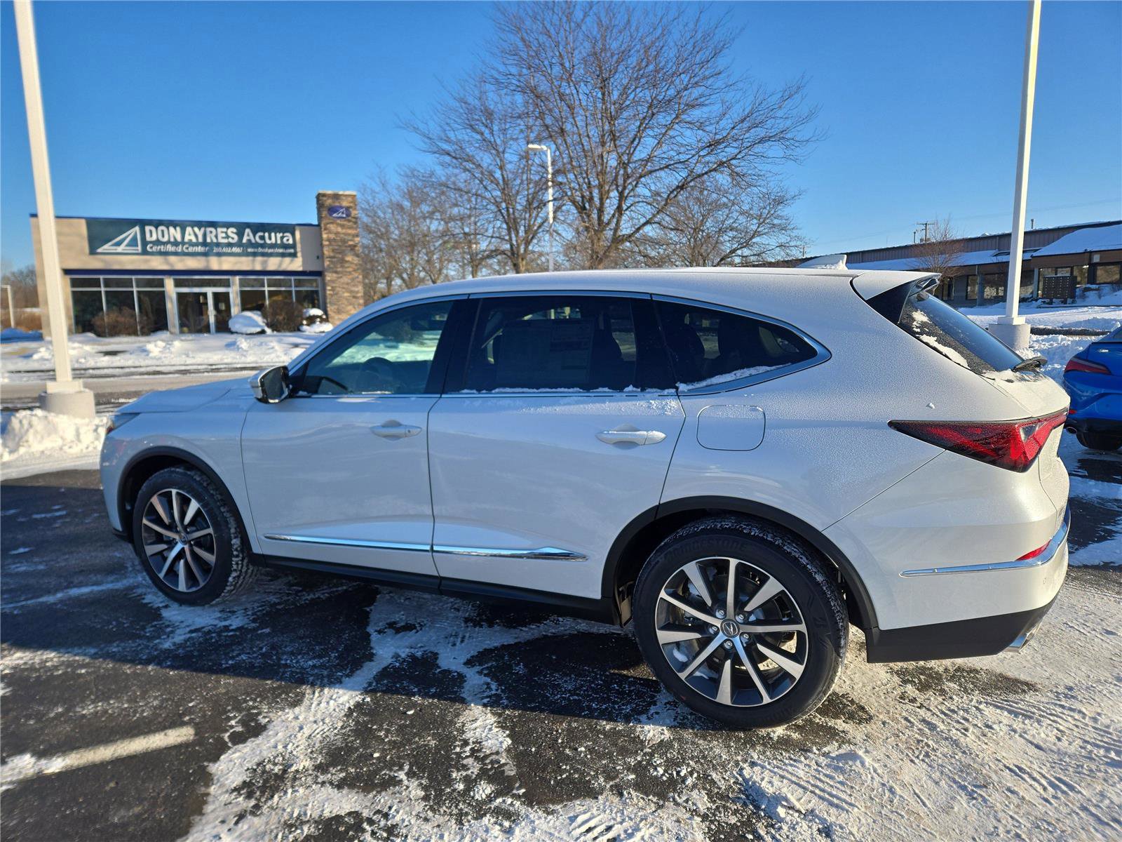New 2026 Acura MDX SH-AWD w/Tech image 26