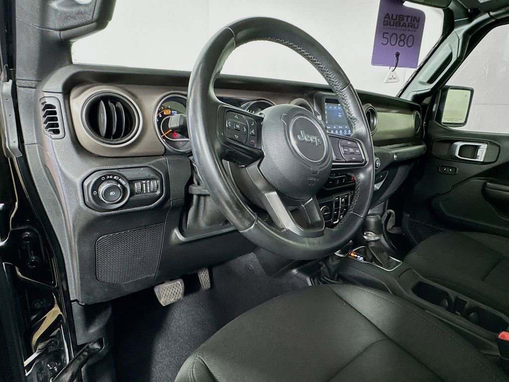 Used 2020 Jeep Wrangler Unlimited Sport S AWD/4WD image 12