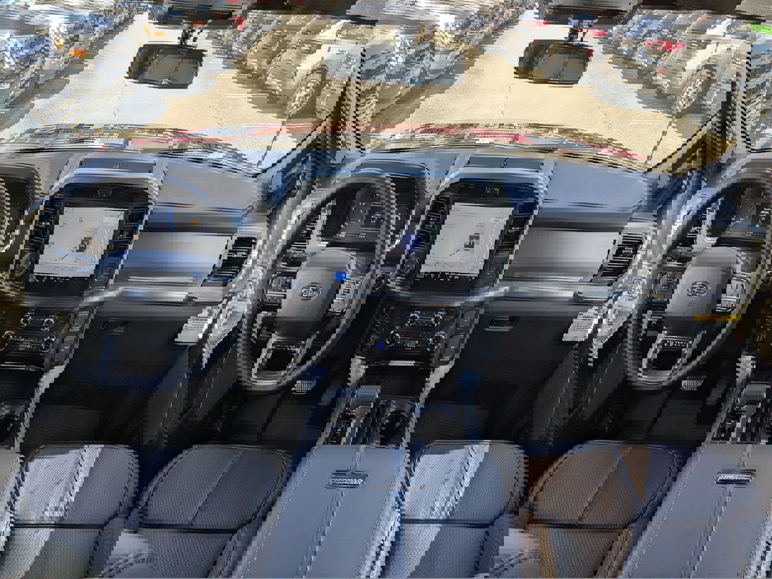 New 2025 Ford F150 Platinum w/ FX4 Off-Road Package image 37