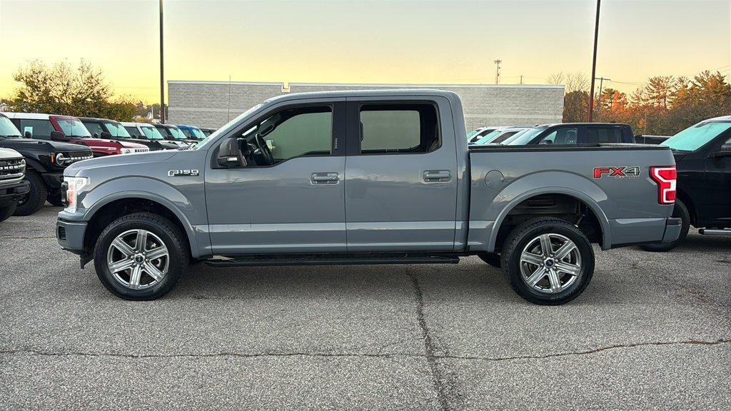 Used 2019 Ford F150 XLT w/ Equipment Group 302A Luxury AWD/4WD image 4
