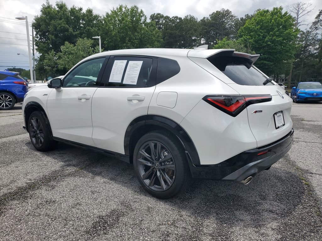 Certified 2025 Acura ADX A-Spec FWD image 7
