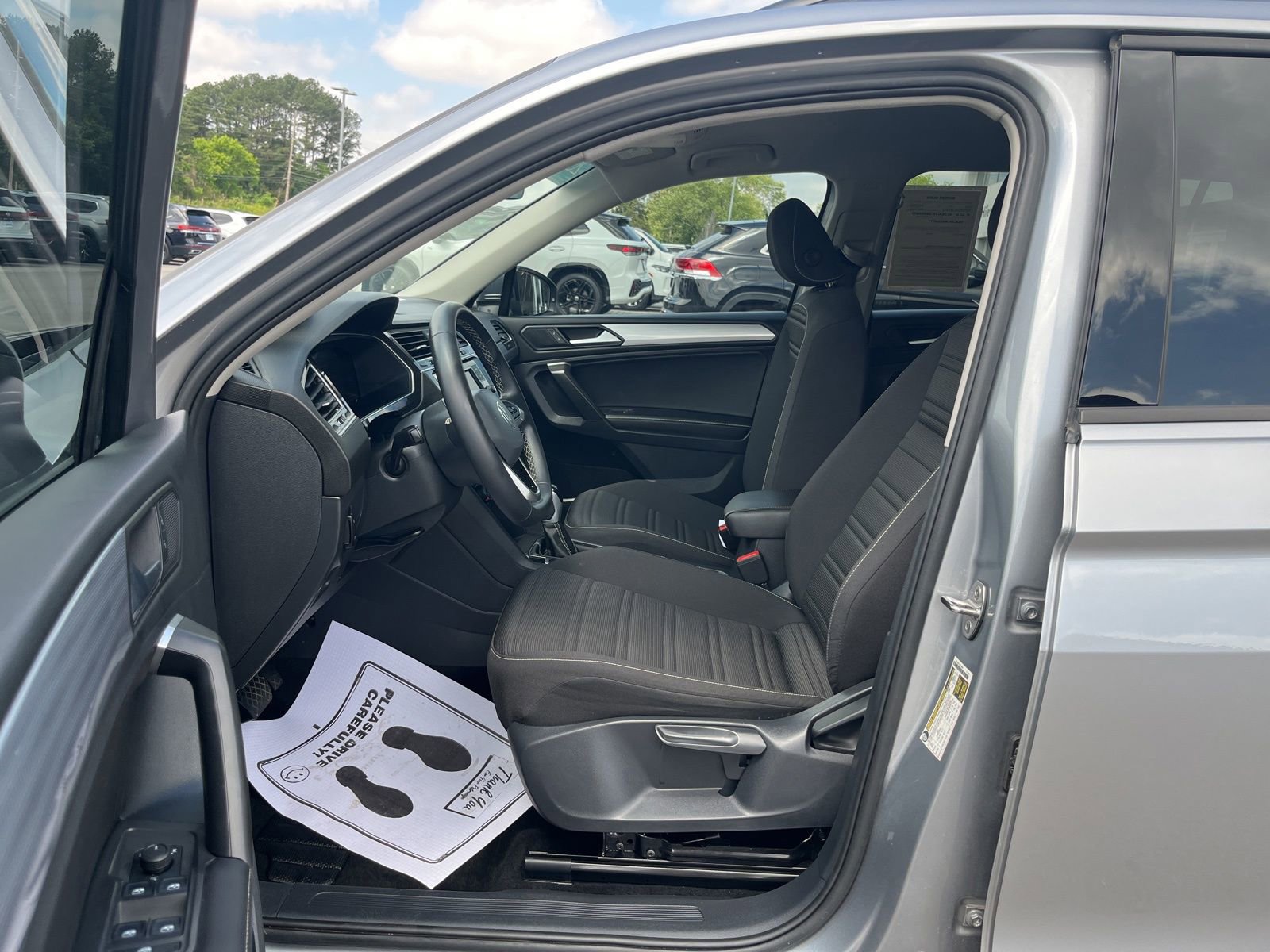 Certified 2024 Volkswagen Tiguan S FWD image 26