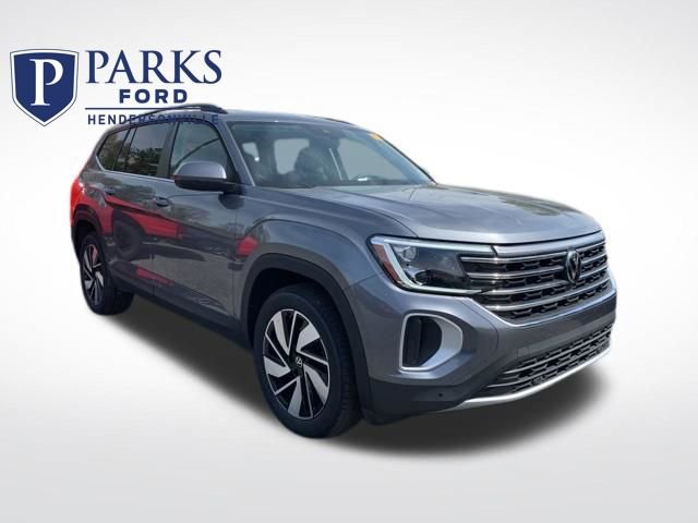 Used 2025 Volkswagen Atlas SE FWD image 1