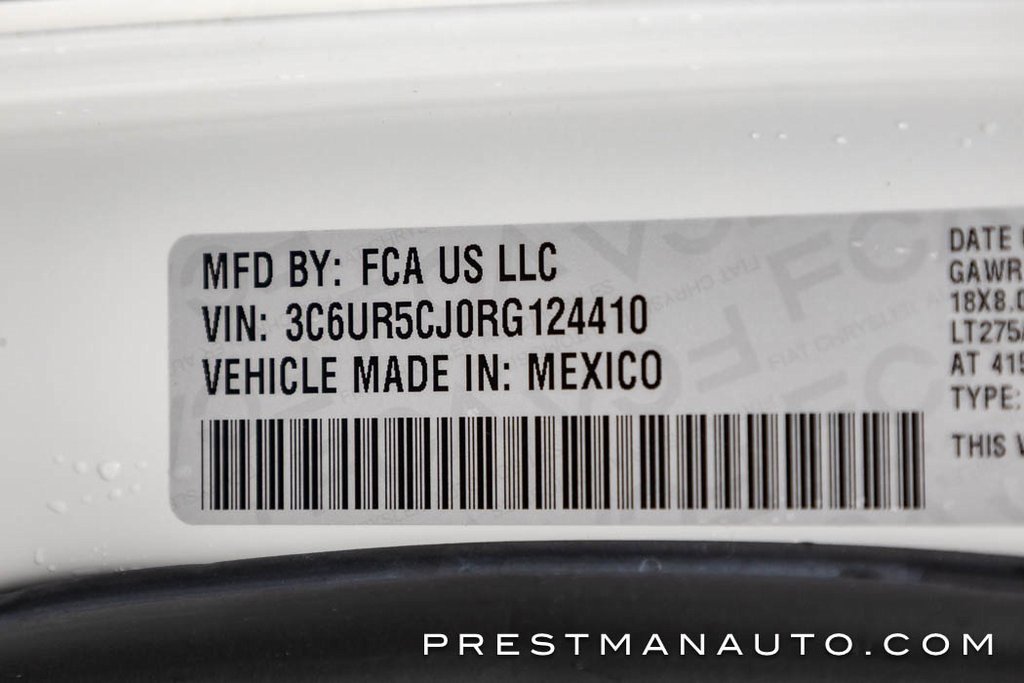 Used 2024 RAM 2500 Tradesman w/ Chrome Appearance Group image 39