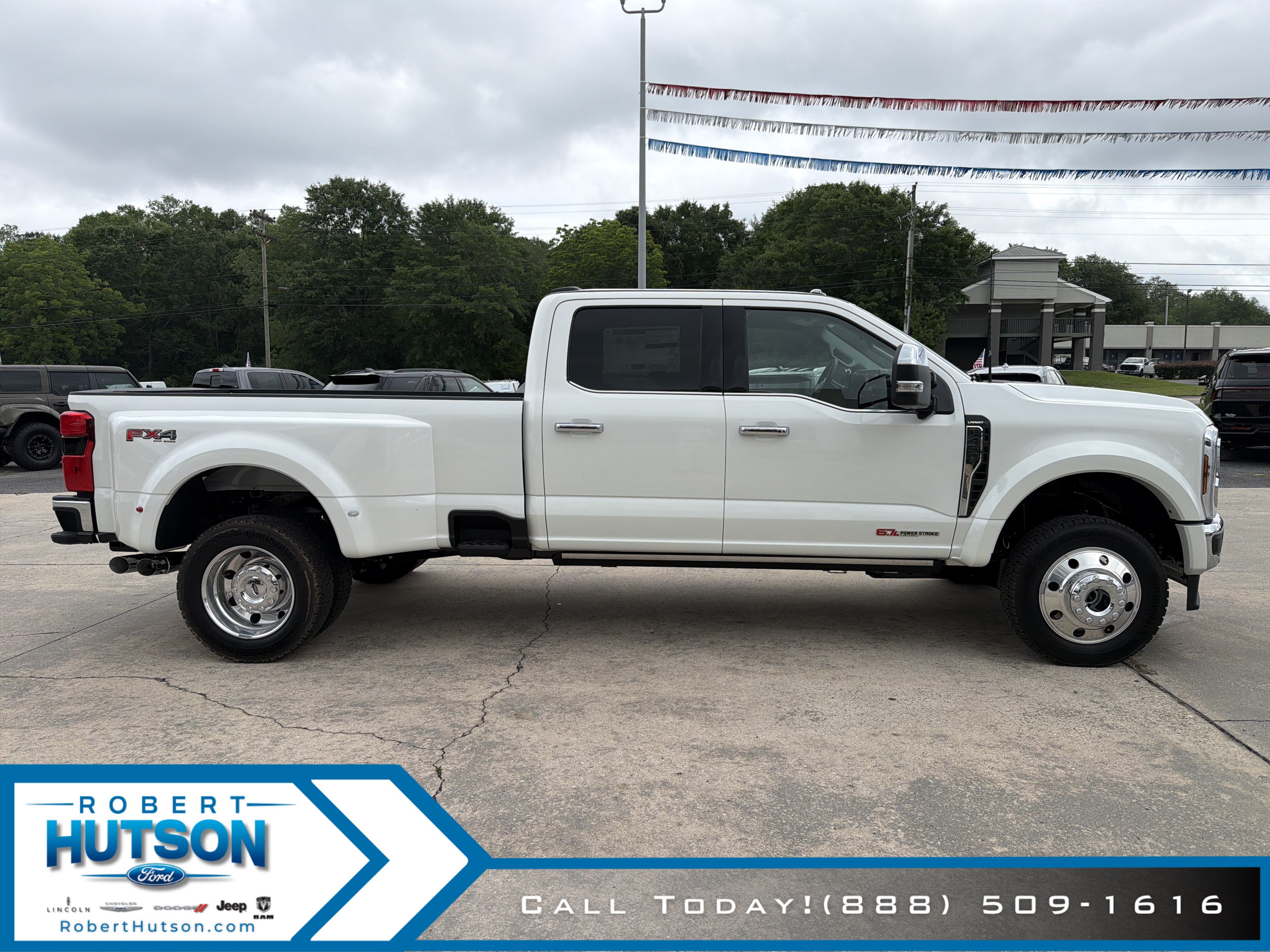 New 2026 Ford F450 Lariat w/ Lariat Ultimate Package AWD/4WD image 5