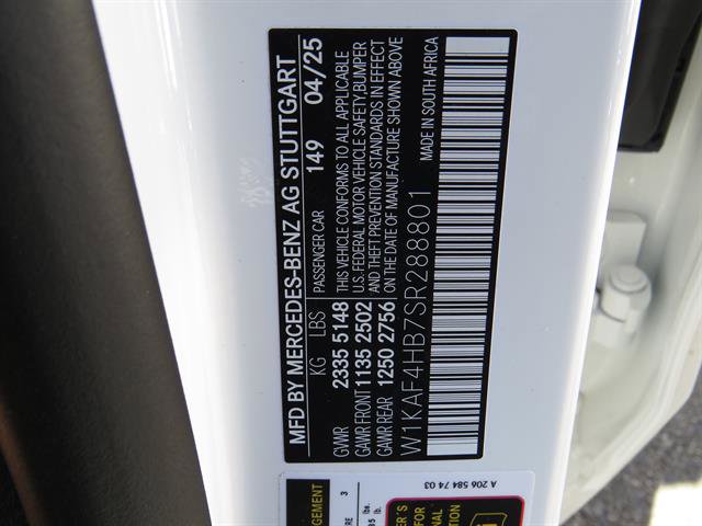 Used 2025 Mercedes-Benz C 300 4MATIC Sedan image 8