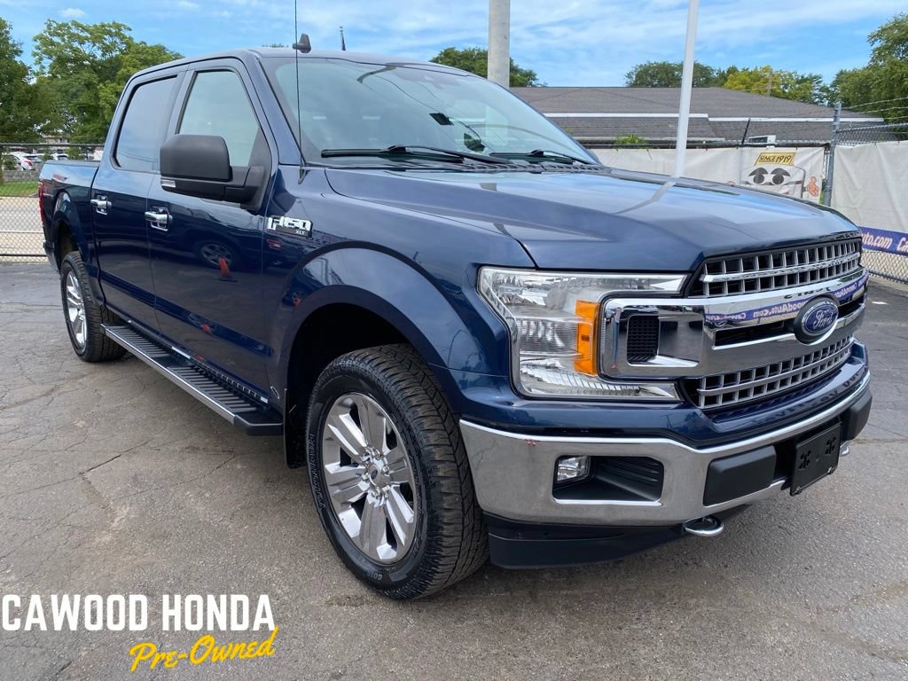 Used 2020 Ford F150 XLT w/ Equipment Group 302A Luxury AWD/4WD 360° Tour
