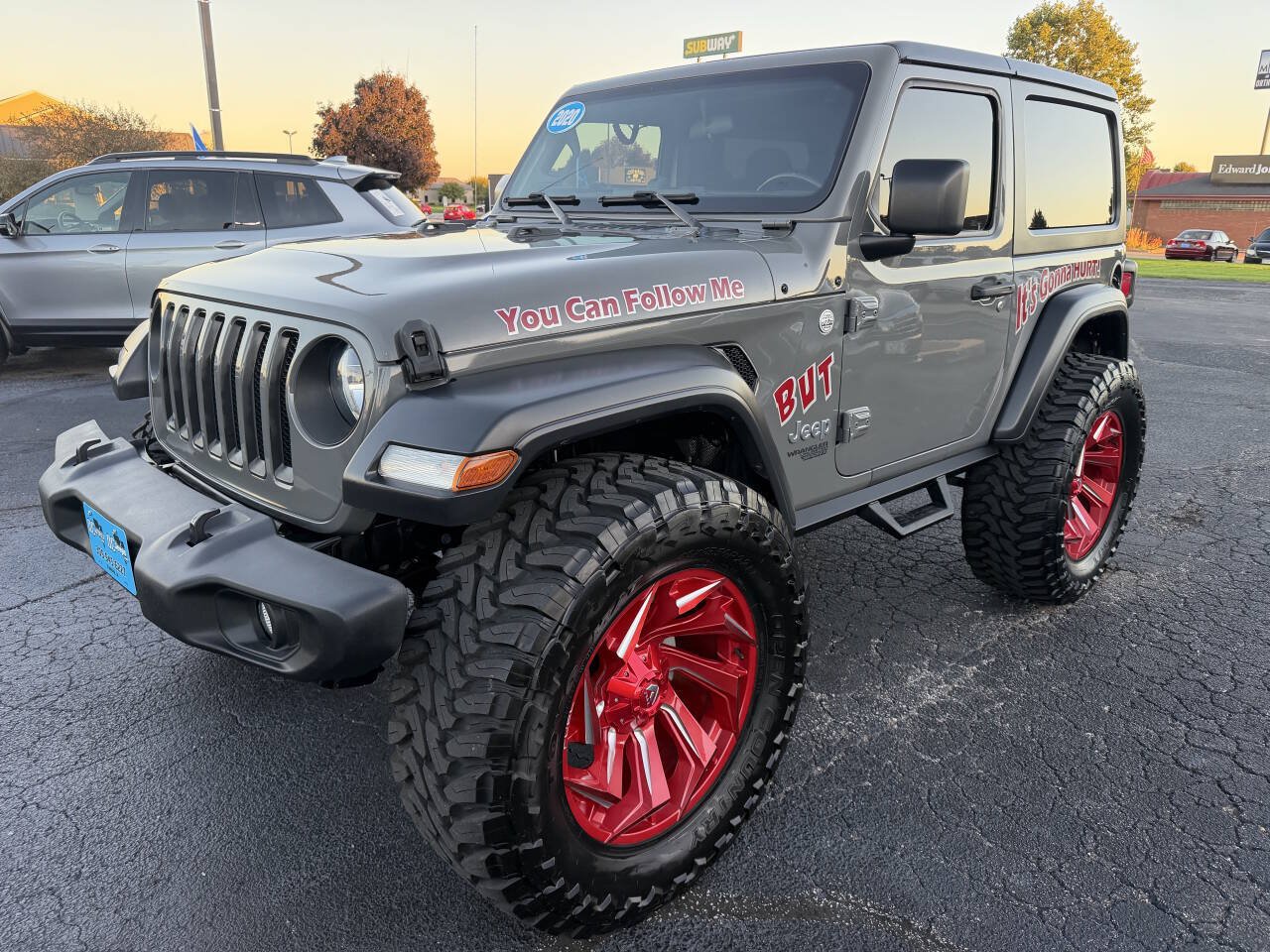 Used 2020 Jeep Wrangler Sport AWD/4WD image 3