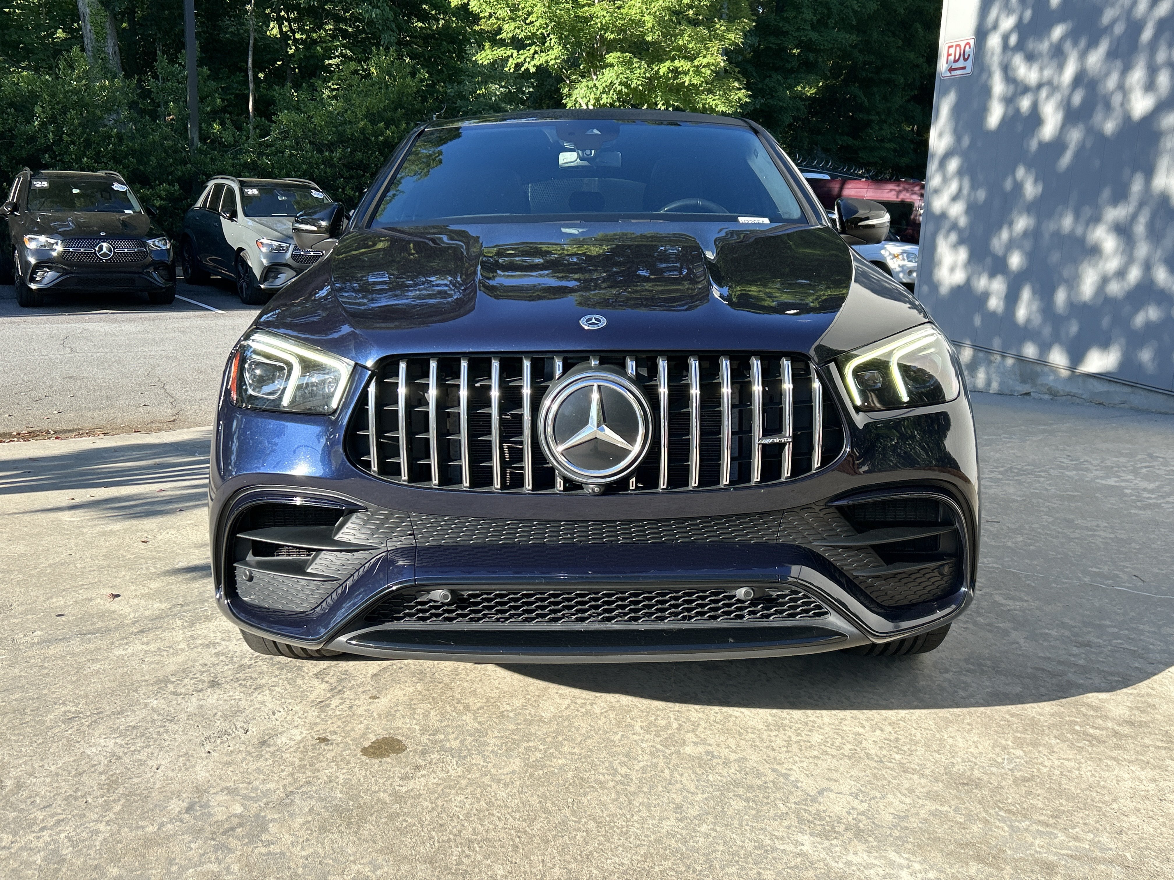 Certified 2021 Mercedes-Benz GLE 63 AMG S image 3