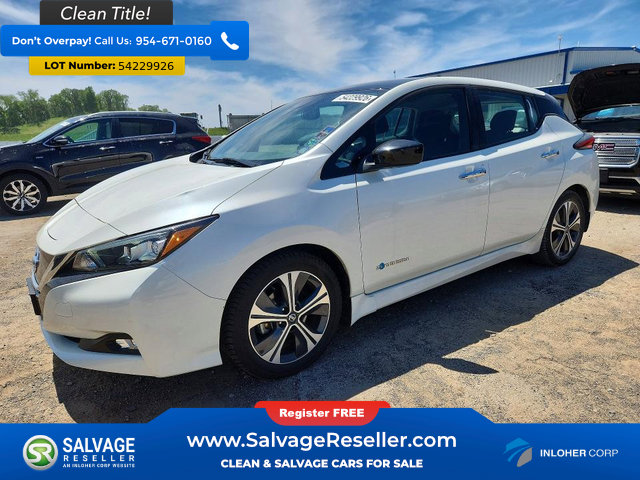 Used 2019 Nissan Leaf SV w/ SV Technology Package