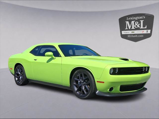 Certified 2023 Dodge Challenger GT w/ Blacktop Package