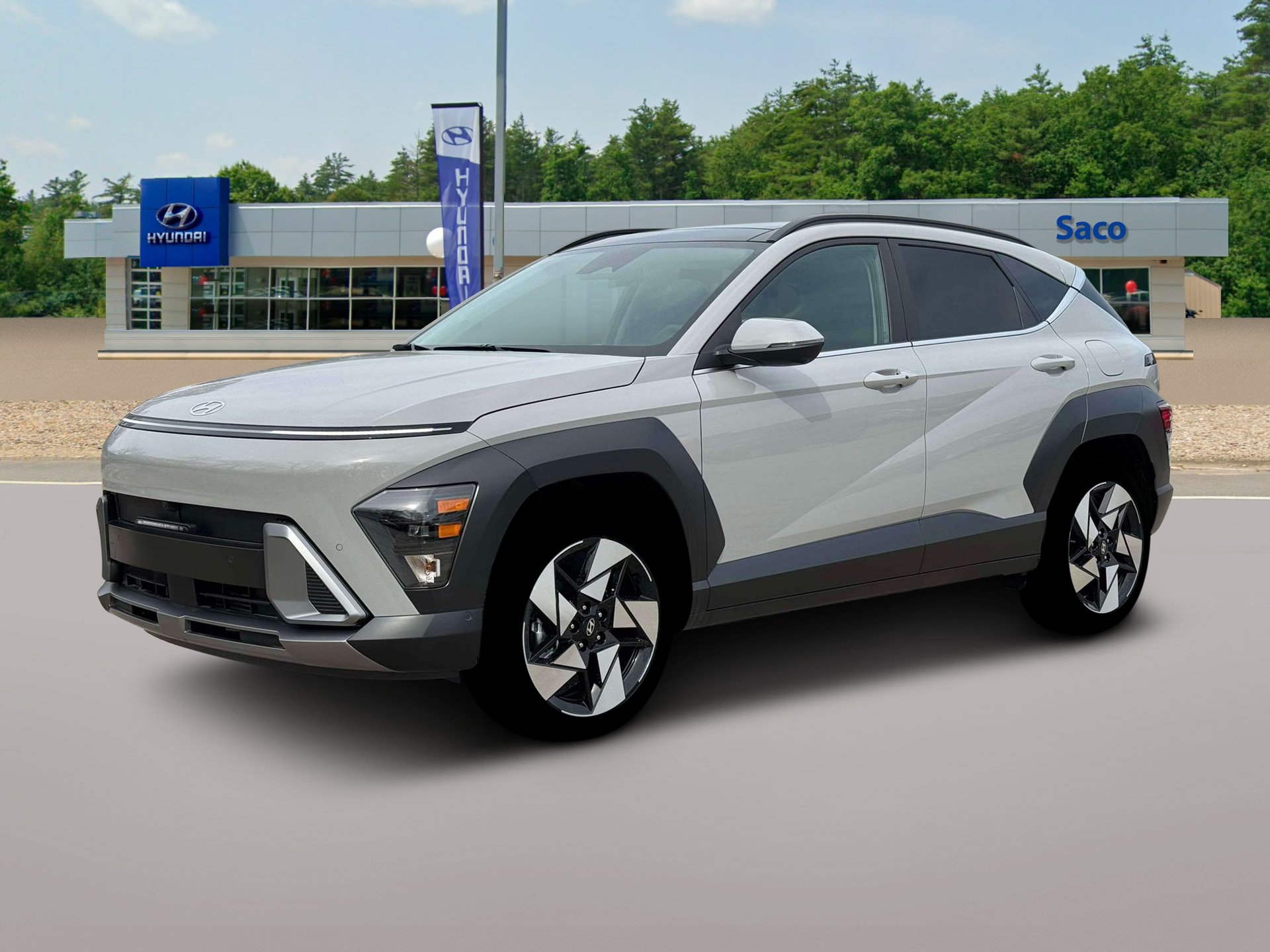 New 2026 Hyundai Kona Limited AWD/4WD image 2