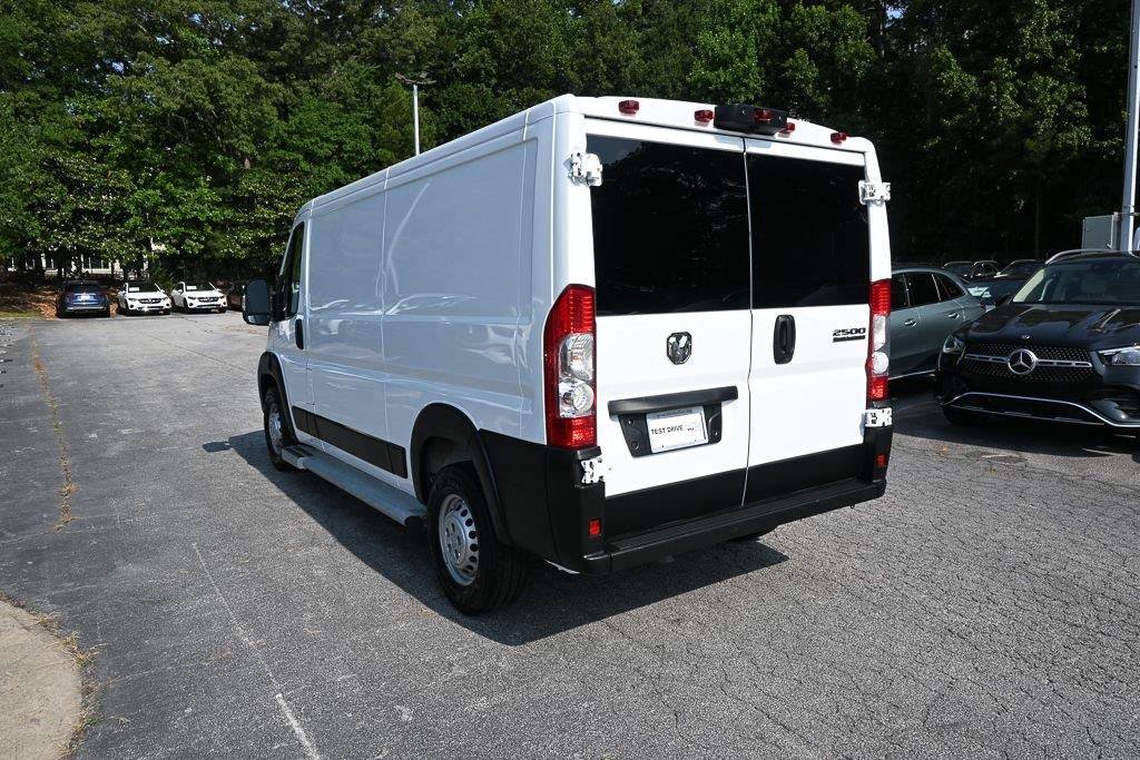 Used 2025 RAM ProMaster 2500 w/ U-Haul Equipment Group FWD image 4