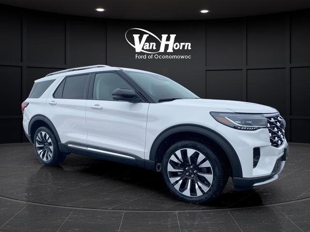 New 2026 Ford Explorer Platinum w/ LUX Leather Package image 43