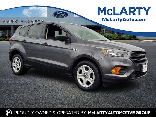 Certified 2019 Ford Escape S