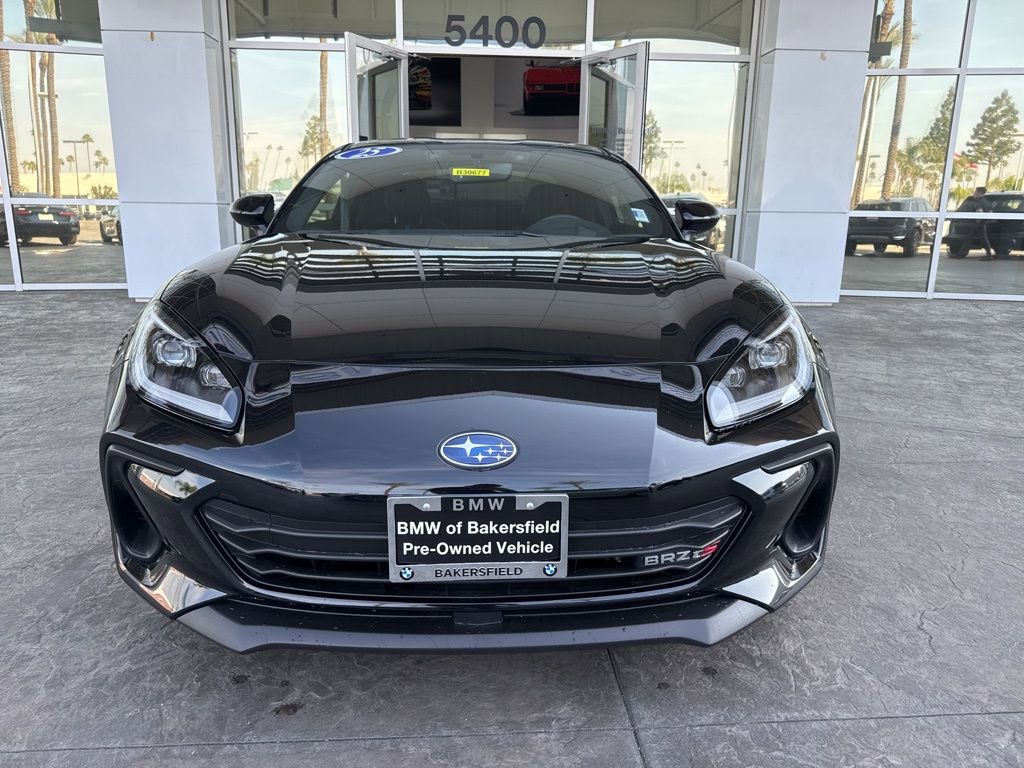 Used 2025 Subaru BRZ tS w/ Popular Package 2 RWD image 2
